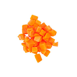 Zanahoria en Cubos